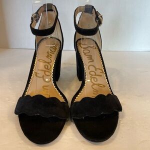 Sam Edelman Black Heels